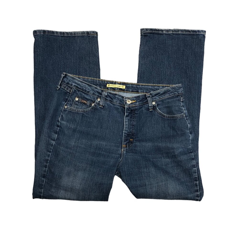 VF Jeanswear Jeans Womens Size 14 30 S Instantly Slims You Blue Denim Pants
